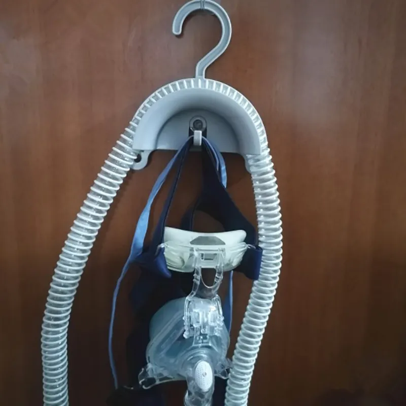 1Pcs Premium CPAP Tube Cleaning System Hose Hanger Mask Strap Clip Holder Sleep 