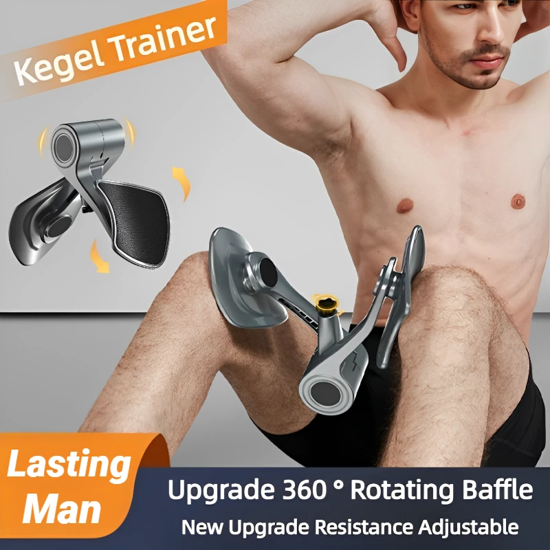 Kegel Fitness Equipment Home Exercise Pelvis Pelvic Muscle Trainer Buttock Equip