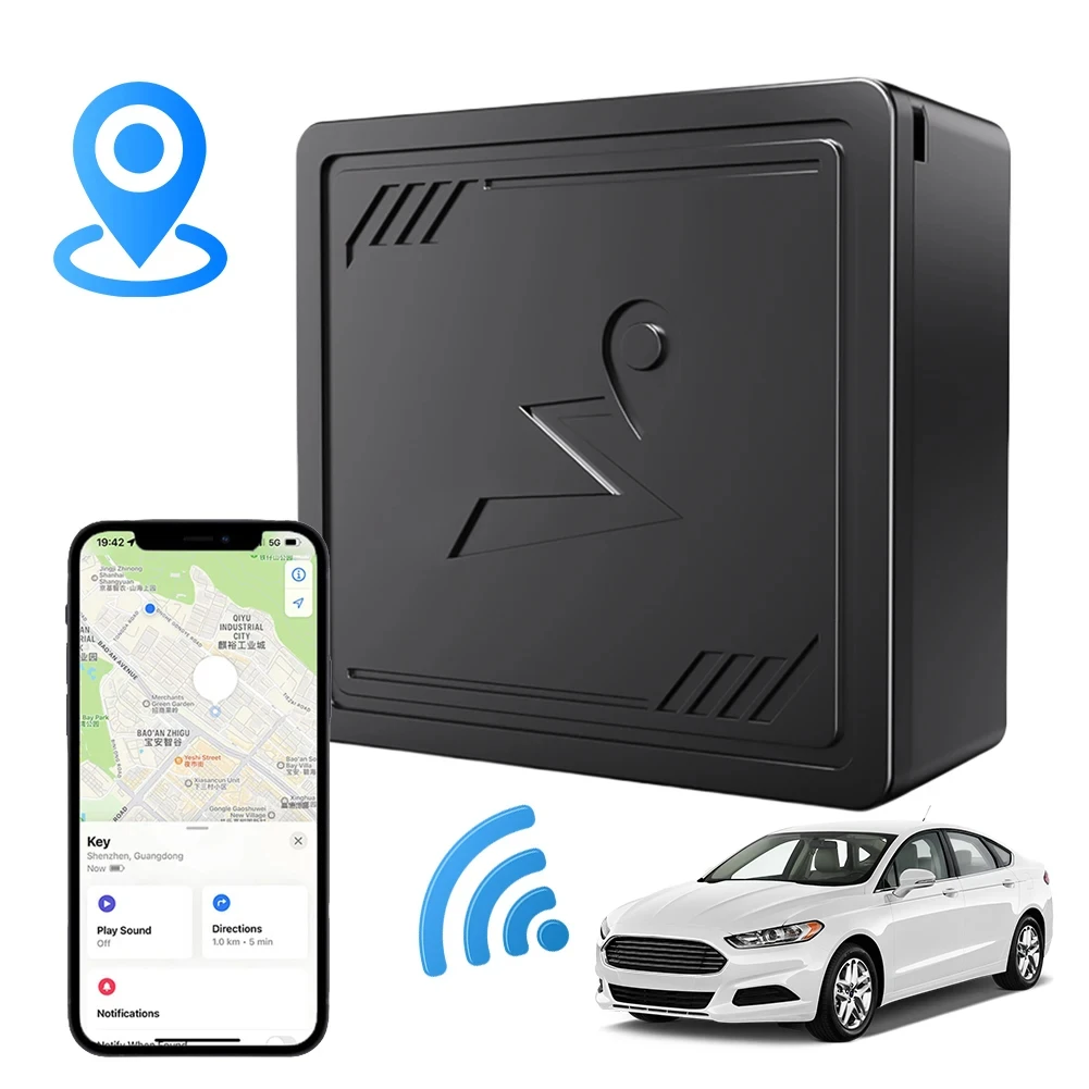 4G GPS Tracker with App Anti-Lost Recording Tracking Device Portable GPS Positio