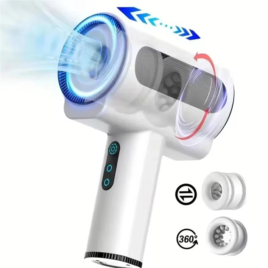 Automatic Pull-in Thrusting Rotary Vibration Male Masturbator Oral Sex Machine Pocket Pussy Vibrator Masturbation Adult Sex Toy