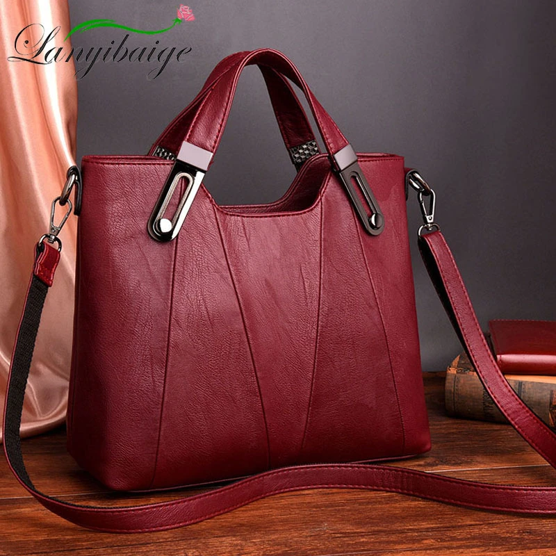 2023 NEW Women Shoulder Messenger Bag Luxury Leather Handbags Women Bags Designe