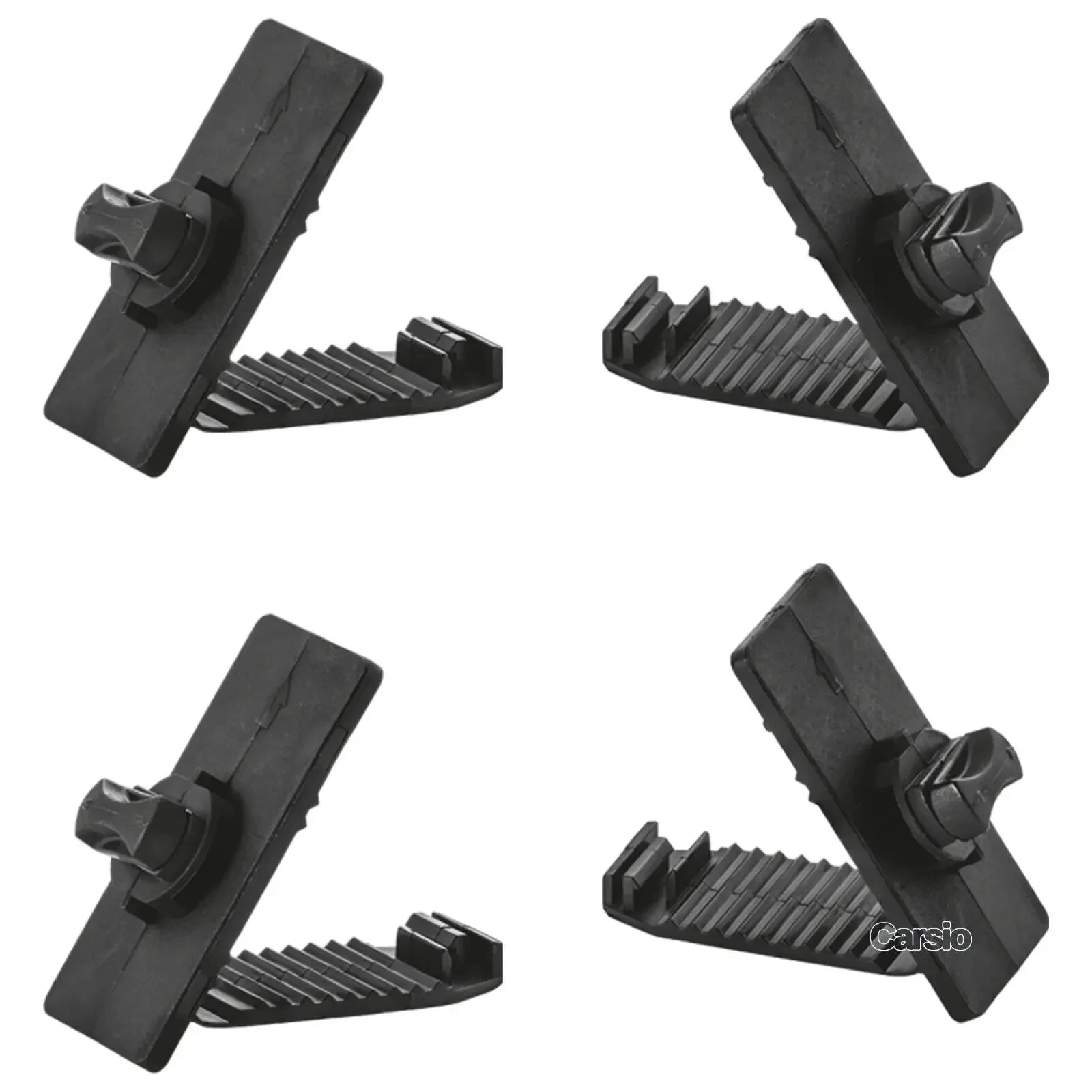 1/4pcs Car Mat Clips Fixings Fasteners Screw Type for Honda Civic Jazz CR-V HR-V Secure Mat Fixings Replacement Fit Honda Models