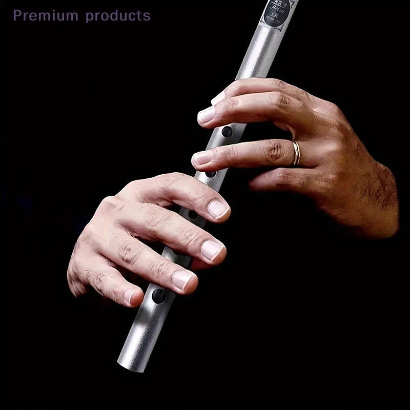 Perfect Traditional Irish Musical Instrument - 1PC 6 Holes Flute Whistle in C/D Key