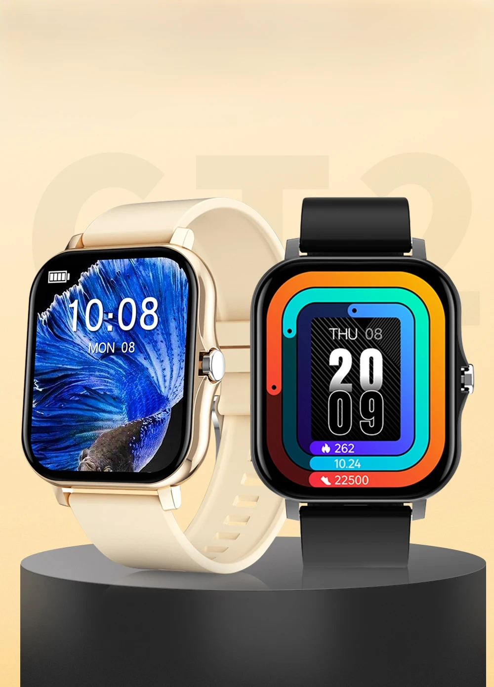 Original 1.83'' Smart Watch Fitness Clock Heart Monitor Sport Smartwatch Bluetooth Call Watches for Men Women Xiaomi HUAWE
