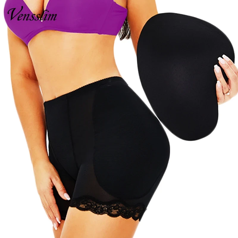 Fake Ass Padd Body Shaper Hip Enhancer Panties Tummy Control Waist Trainer Shapers Women Dress Booty Butt Lifter Shorts