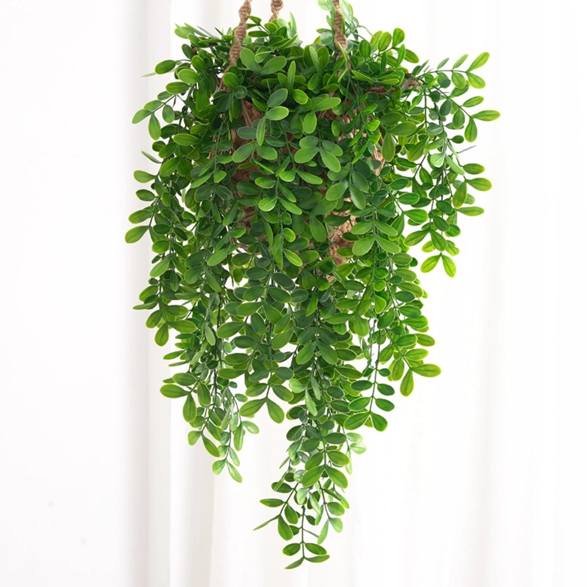 1PC Artificial Ivy Plants Vine Plastic Leaf Wedding New Year Christmas Decoration for Home Garden DIY Living Room Wall Hanging