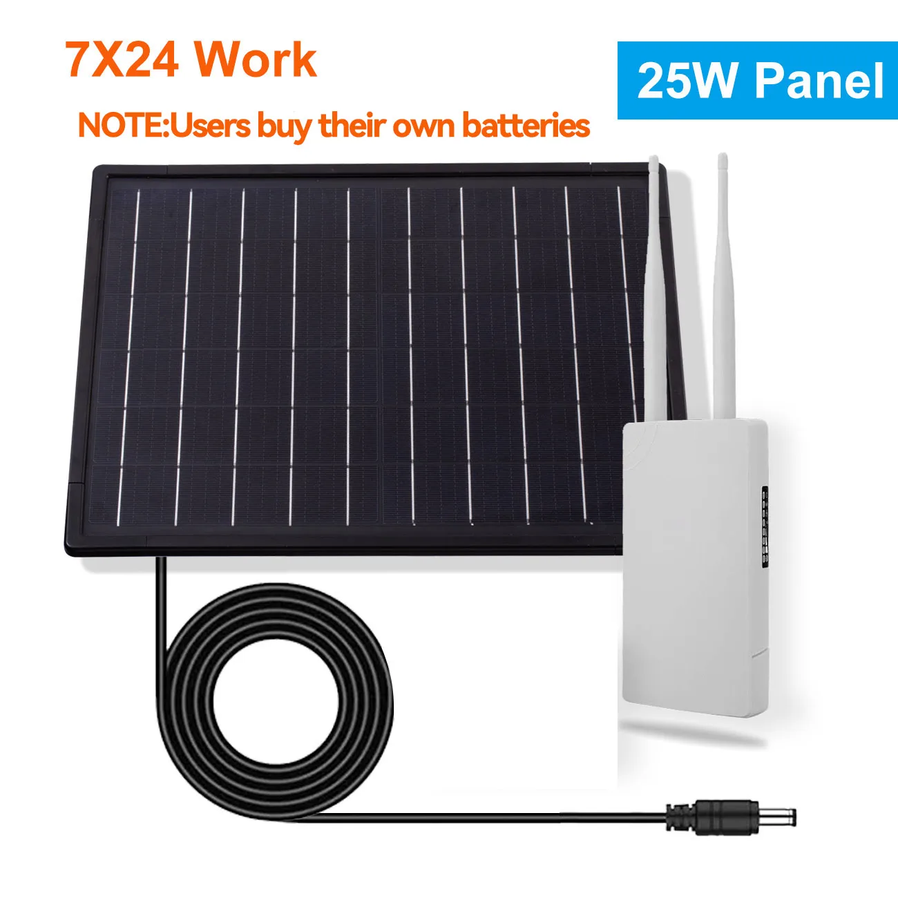 4G Router WIFI Wireless Outdoor 18650 Battery Solar Powerd GSM Sim Card 12V1A So