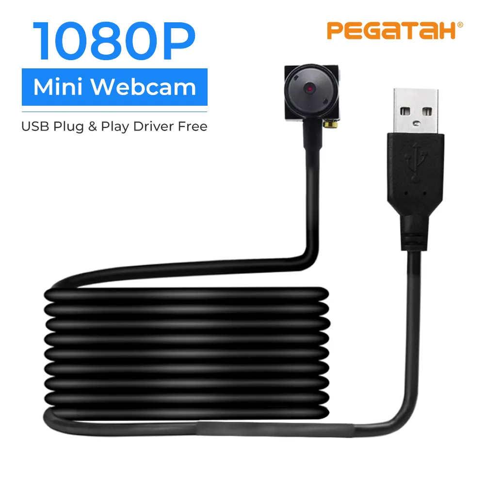 5MP Webcam Mini Camera for Laptop USB Camera Video Cam Web Camera for computer 1