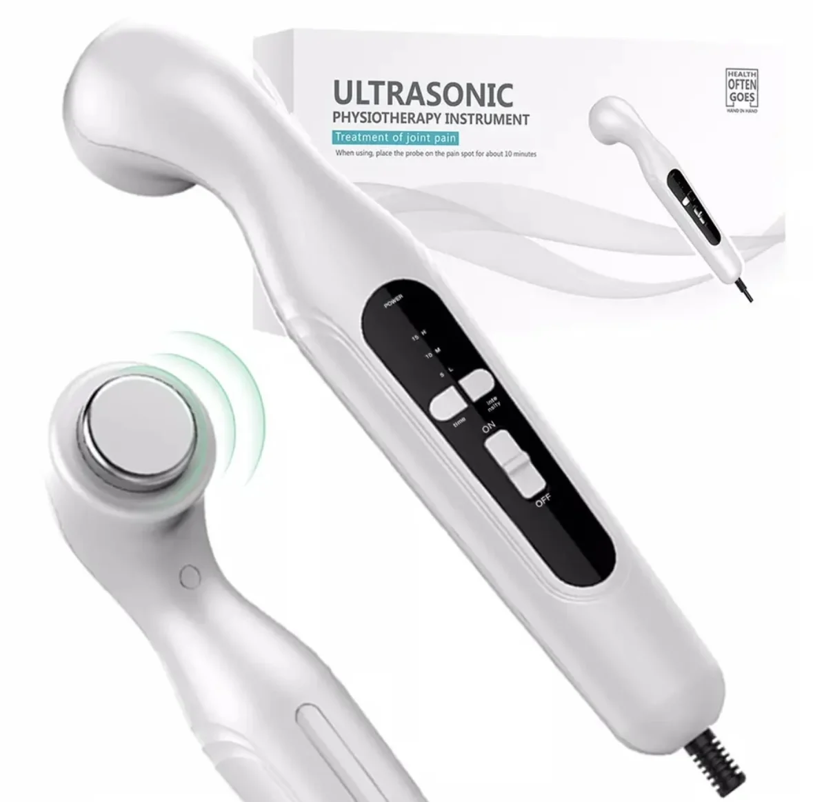 Arthritis Physical Therapy Equipment Home Use Ultrasound Physiotherapy Device Wa