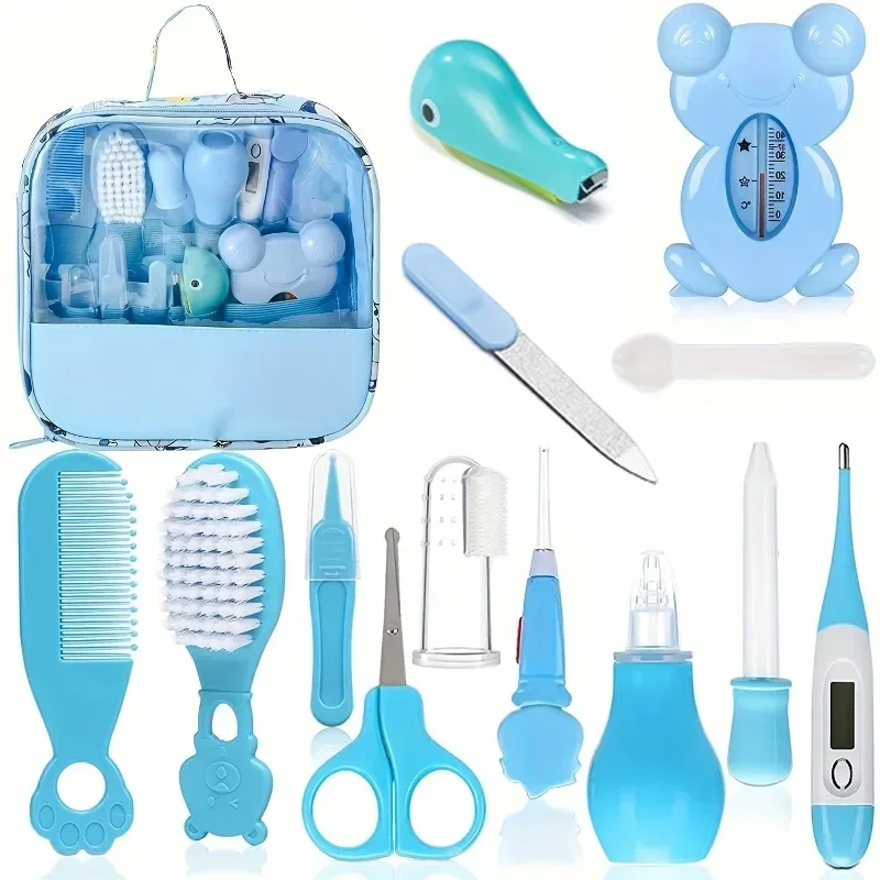 Baby Grooming and Health Kit Safety Care Set Newborn Nursery Health Care Set wit