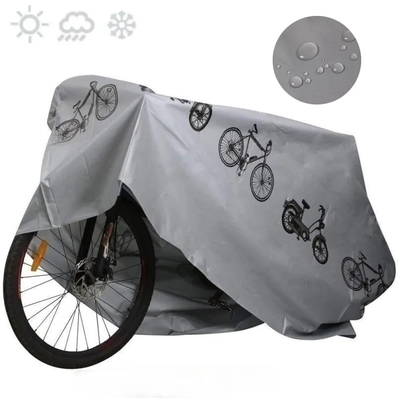 Bicycle Gear Waterproof Raincover Bike Cover Outdoor Sunshine Cover MTB Bicycle 