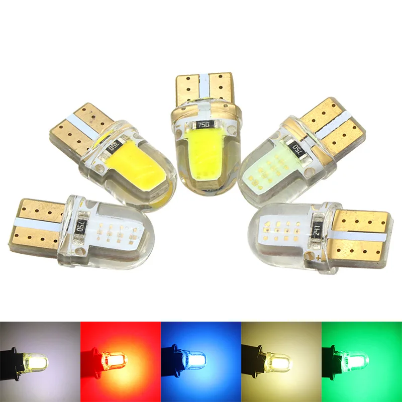 Car Interior Bulb Light Lamp Crystal Silicone Waterproof Clearance Lights Assemb