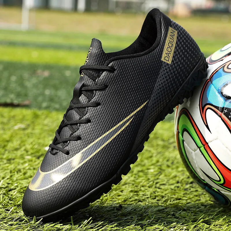 Children Soccer Shoes Professional Training TF/AG Boots Men Soccer Cleats Sneake