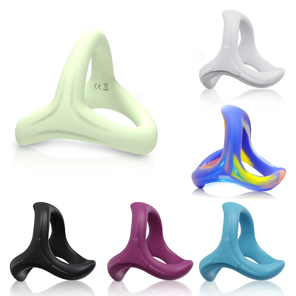 Cock Ring for Men Ejaculation Delay Penis Ring Sex Toys for Couples Chastity Cag