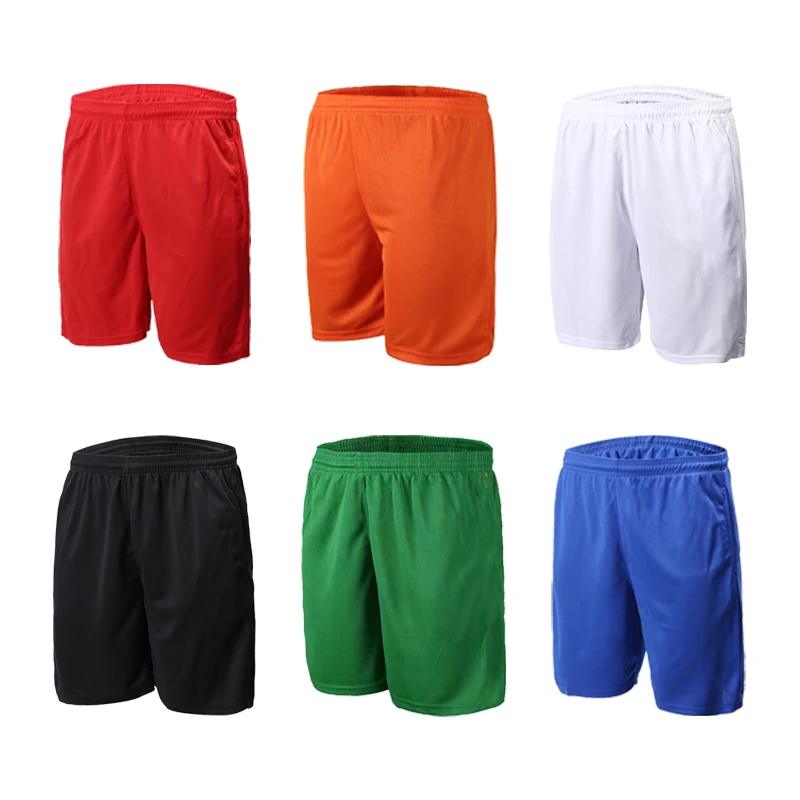 Fast Delivery Sport casual pants Quick Dry Boardshorts Plain Football training M