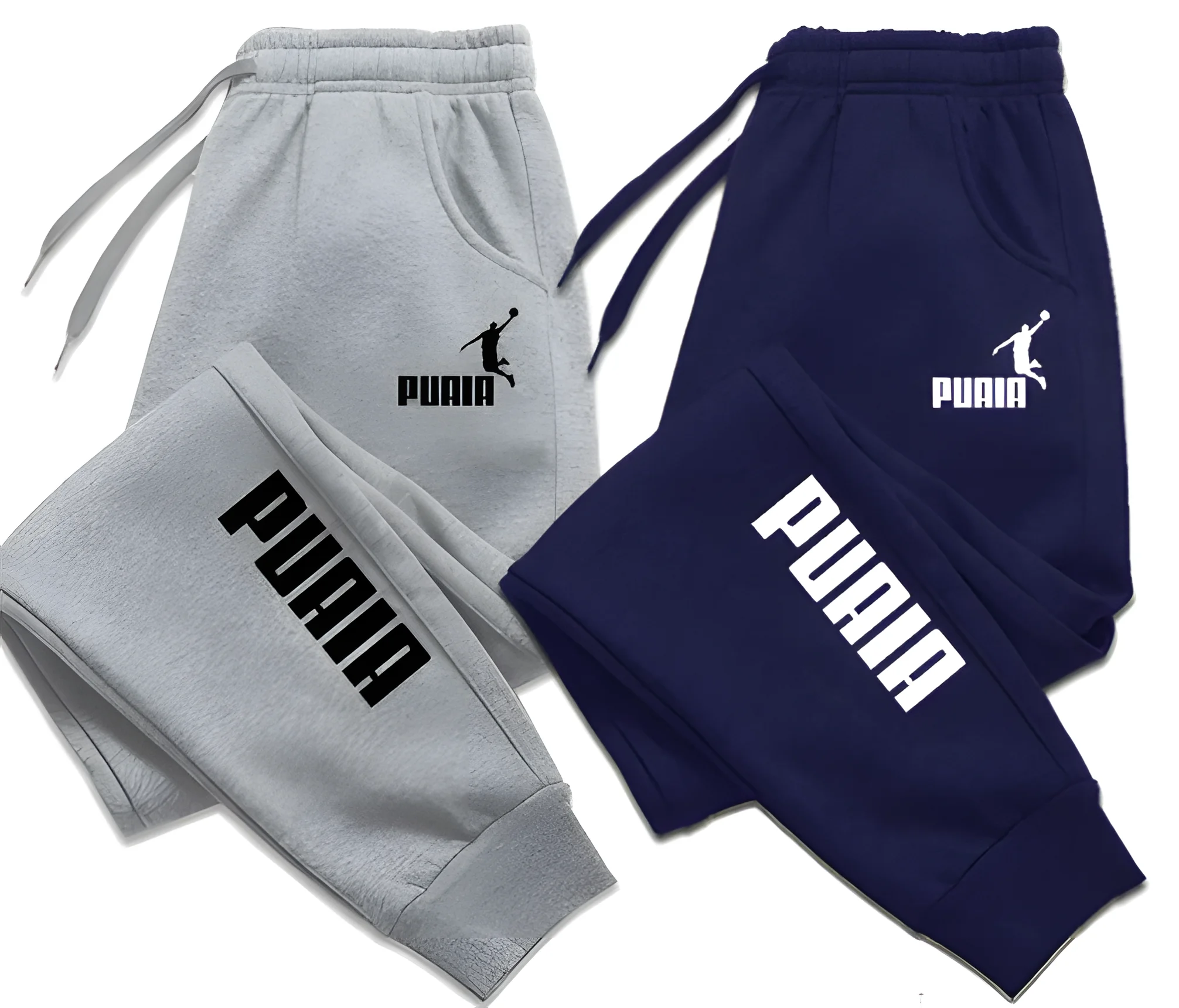 Mens Print Pants Autumn/Winter New In Men's Clothing Trousers Sport Jogging Fitn