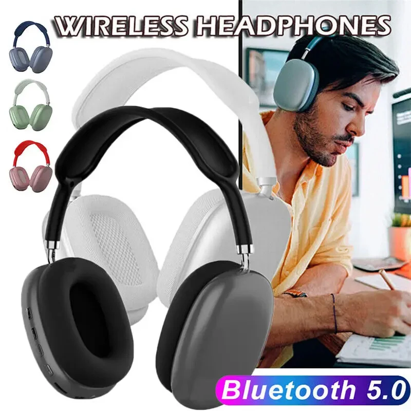 Neue p9 drahtlose Bluetooth-Kopfhörer Geräusch unterdrückung mit Mikrofon-Pods ü