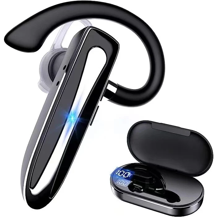 New Wireless Business Headphone YYK530 Single Ear Dual Microphone Bluetooth V5.1