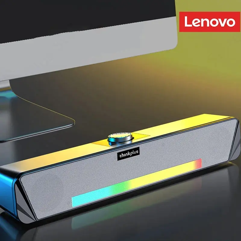 Original Lenovo TS33 Wired and Bluetooth 5.0 Speaker 360 Home Movie Surround Sou