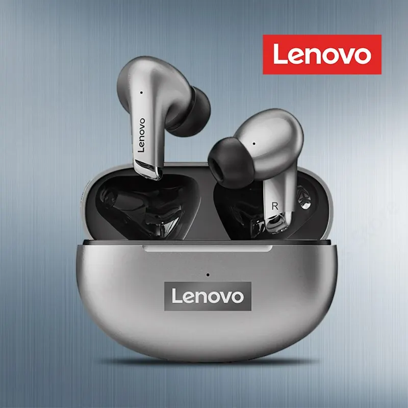 Original lenovo lp5 drahtlose Bluetooth-Ohrhörer HiFi-Musik Kopfhörer Kopfhörer 