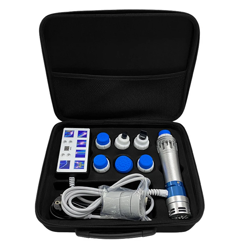 Portable Shockwave Therapy Machine Physiotherapy Shock Waves Vibrator-Massagers 