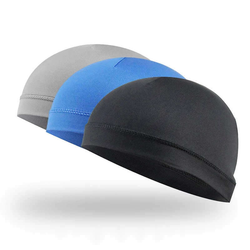 Unisex Quick Dry Pullover Caps For Men Anti-Sweat Outdoor Sport Cycling Bicycle 