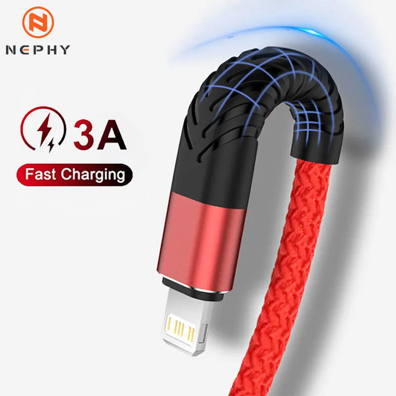 USB Cable For iPhone 11 12 13 14 Pro X XS Max 6 7 8 Plus SE Apple iPad Fast Char