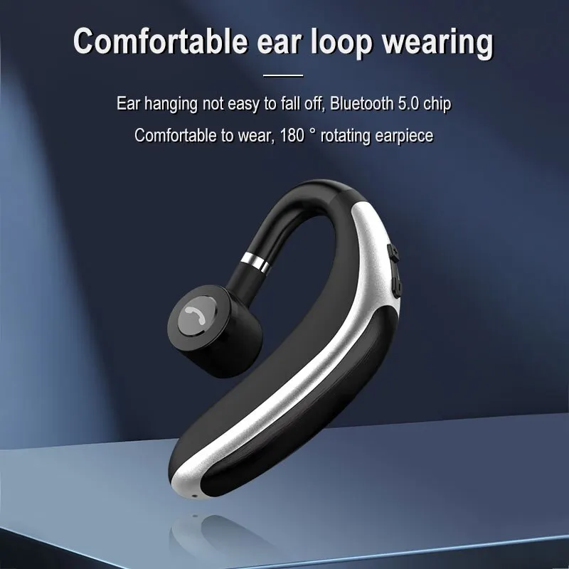 Wireless Bluetooth Earphones For Single Ear Wearing Business Driving In Ear Gami
