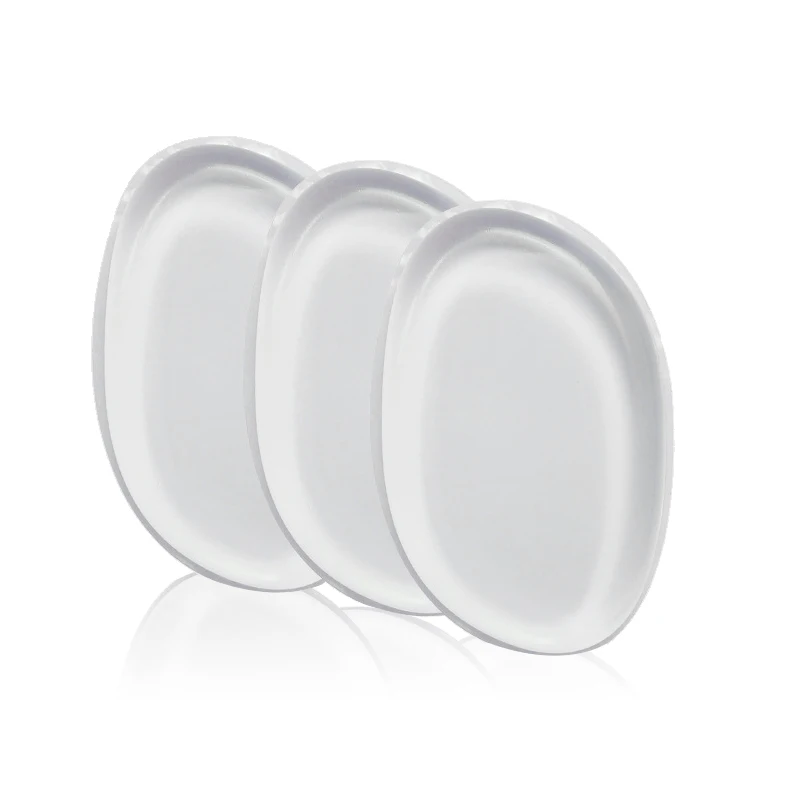 1Pc Cosmetic Puff Soft Silicone Makeup Blender Sponge Foundation Applicator Smoo