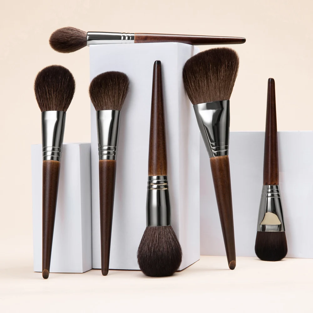 OVW 1pcs TAPERED HIGHLIGHTER Perfect Professional Individual Face Brush Cosmetic