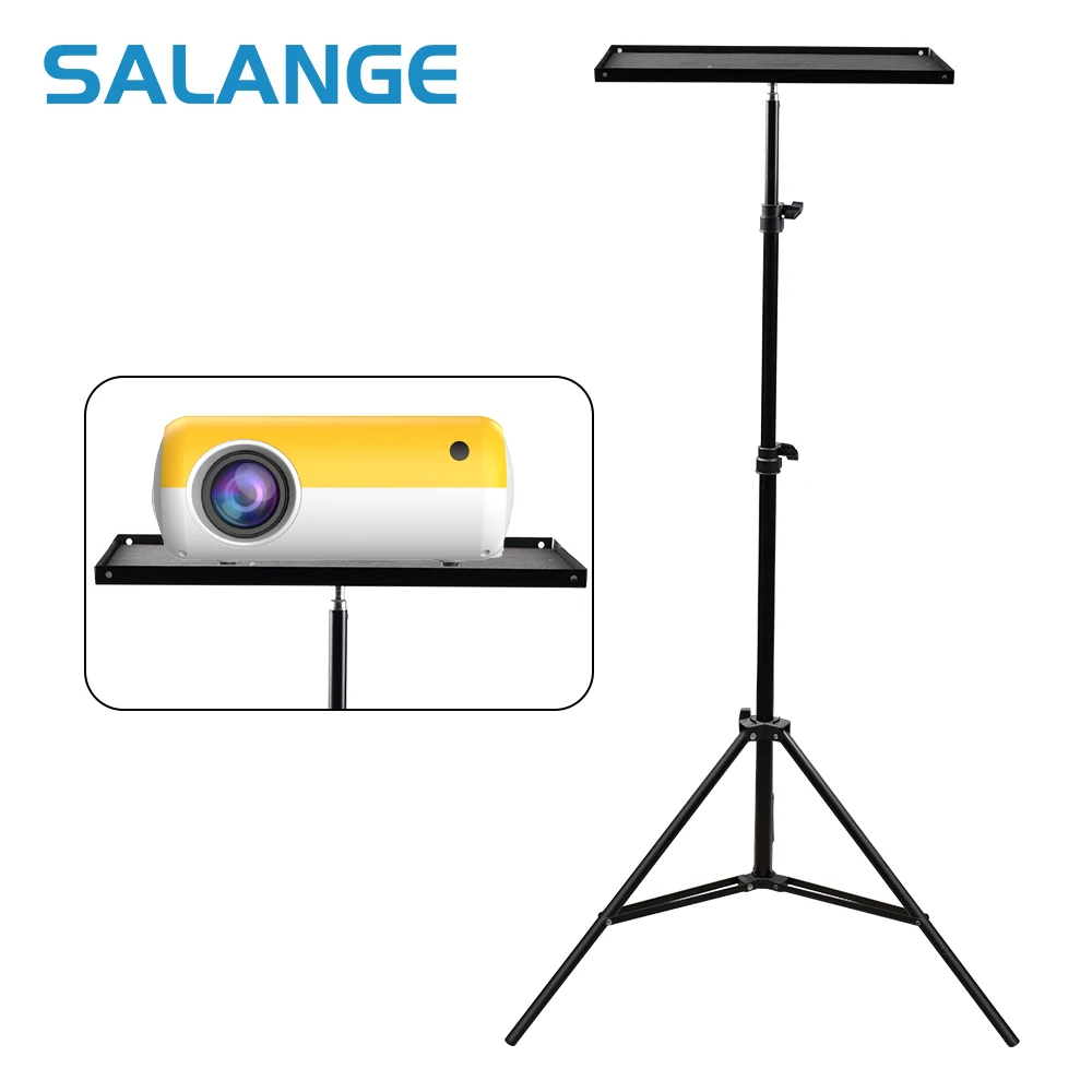 Projector Bracket Travel Tripod Speaker Stand Extendable 110cm 160cm Accessories