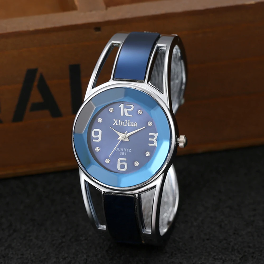 Reloj Mujer Hot Sell Xinhua Bracelet Watch Women Luxury Brand Stainless Steel Di