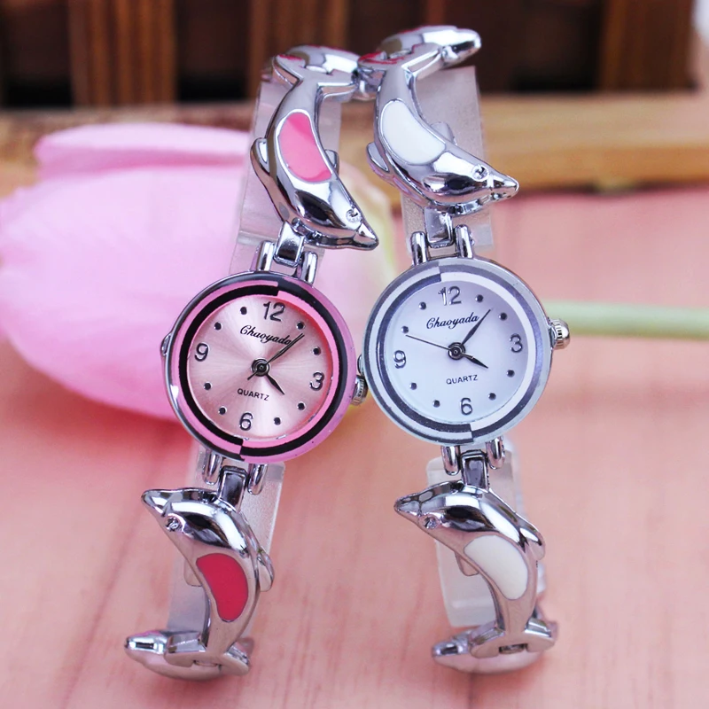2024 Hot Sales Bracelet Women Watches Lady Crystal Dress Quartz Wrist Watch Cart