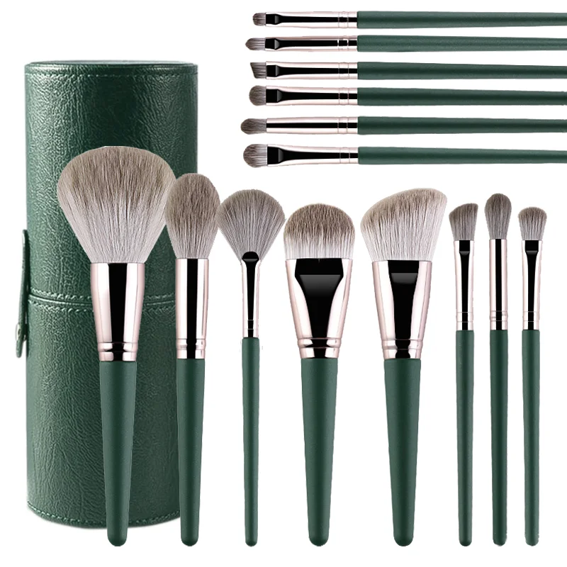 JTFIL Makeup Brushes Soft Fluffy Makeup Tools Cosmetic Powder Eye Shadow Foundat