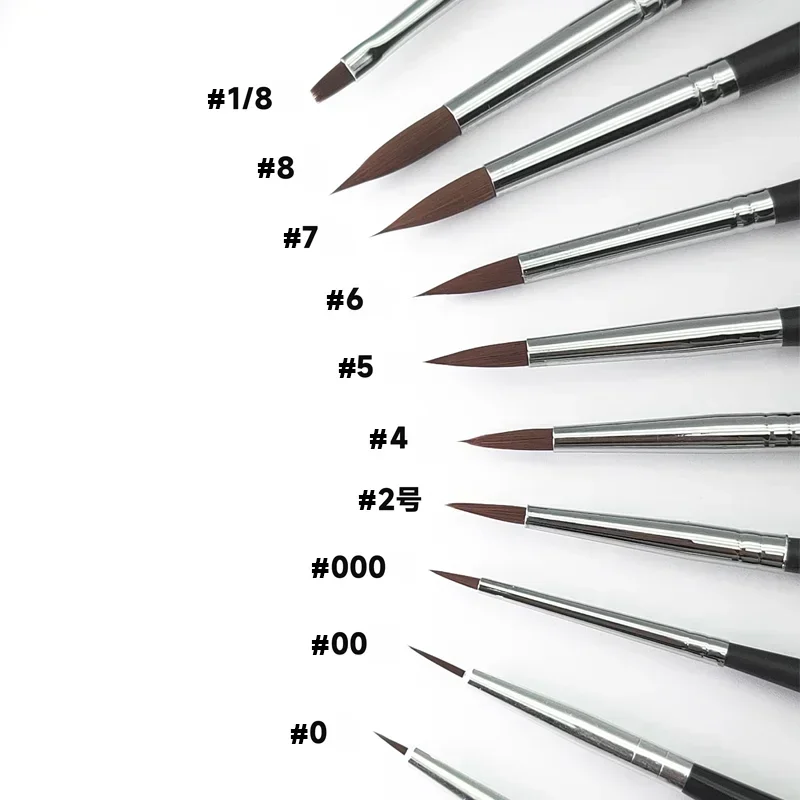 1PCS Inter dental Brush Porcelain Pens Tools Composite Cement Inter-dental Shapi