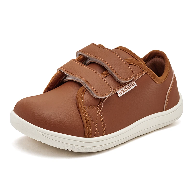 HOBIBEAR Kids Barefoot Shoes Little/Big/Kid Wide Toe Minimalist Sneakers Lightwe