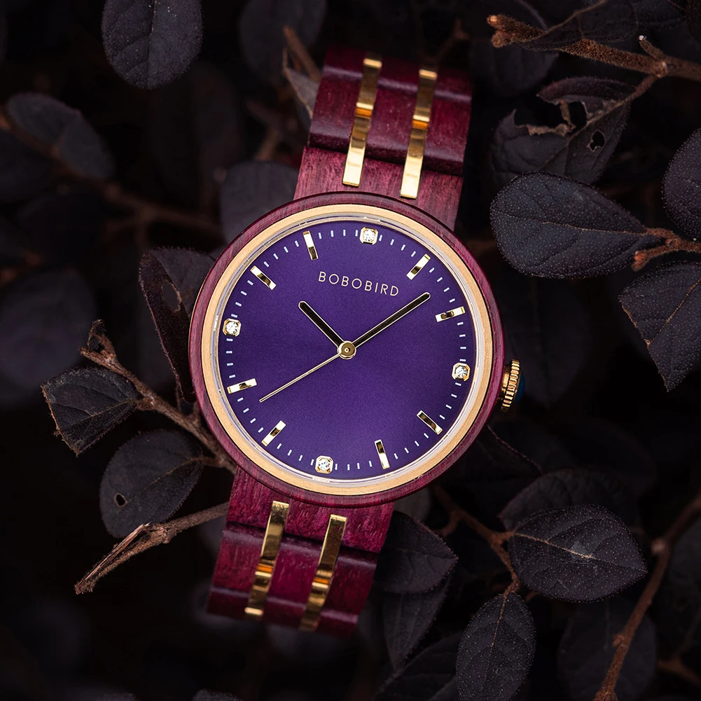 BOBO BIRD Women's watches Woman Quartz Watches Wristwatch Ladies Watch For Women