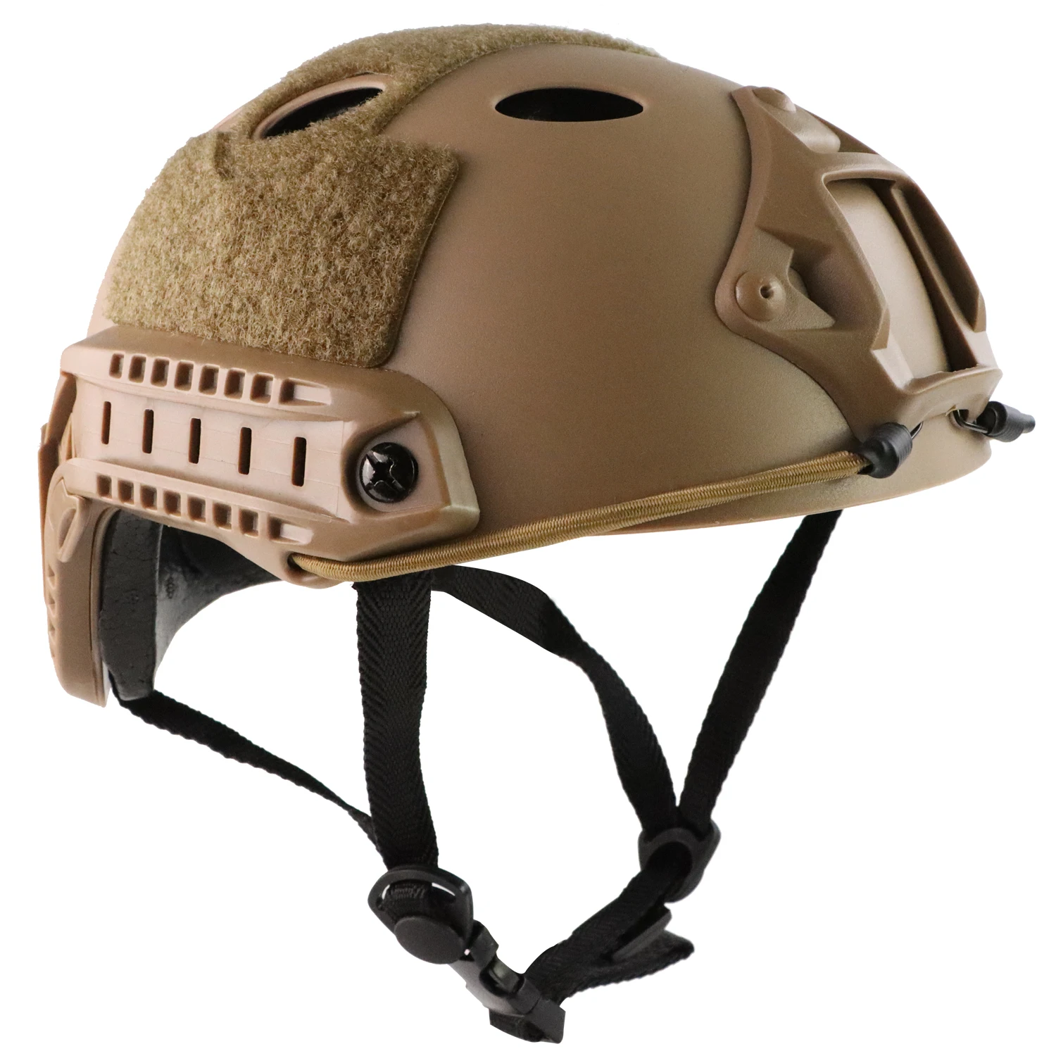 BOOIU Tactical Fast PJ Helmets CS Airsoft Helmet Paintball Game Outdoor Sports H