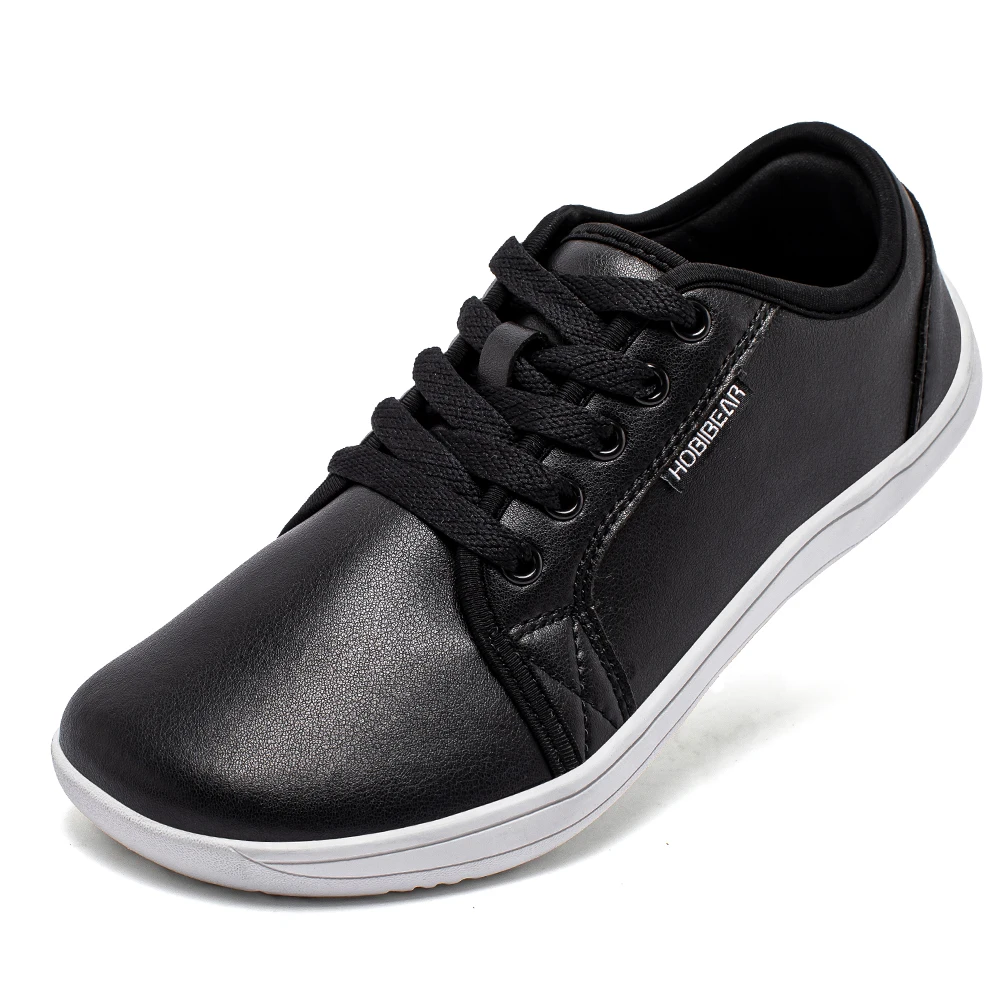 HOBIBEAR Minimalist Shoes for Men Women Wide Toe Barefoot Zero Drop Shoes Casual