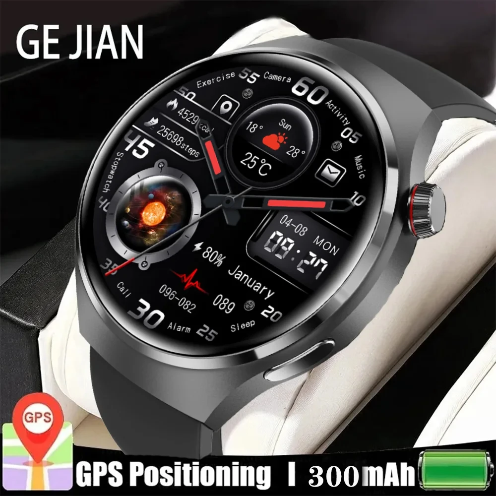 2024 New NFC Smart Watch MT26 AMOLED 1.43inc Bluetooth Call Heart Rate Health Mo