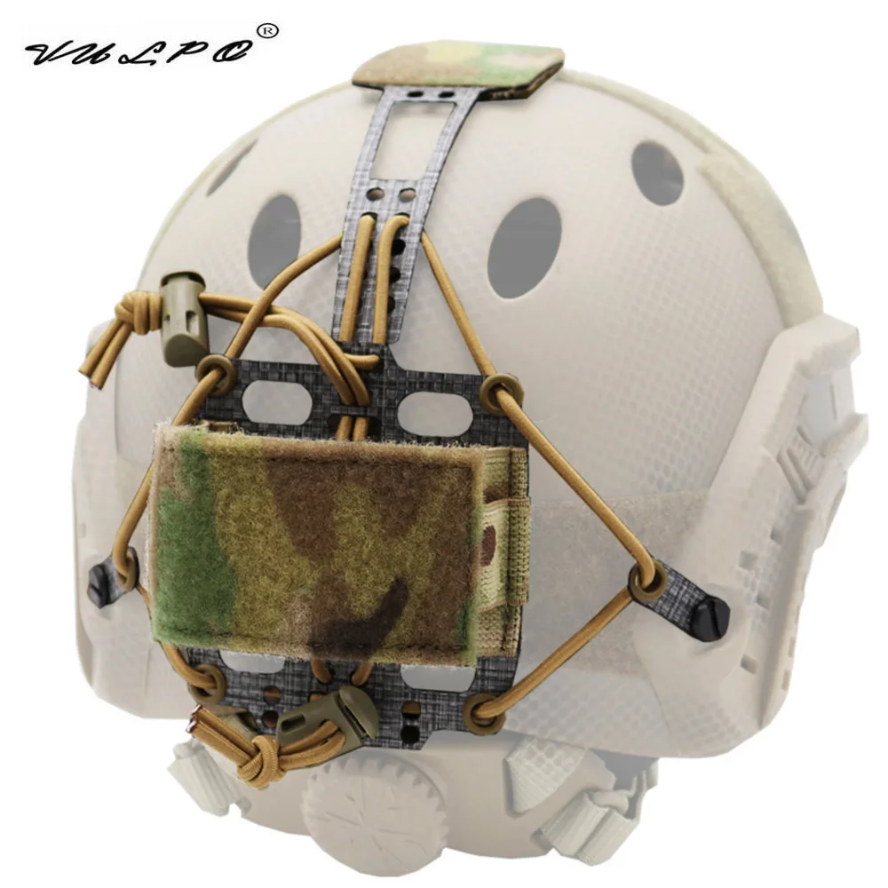 VULPO Tactical Helmet PVS31 Battery Case Pouch FERRO Style PVS-31 Battery Retent