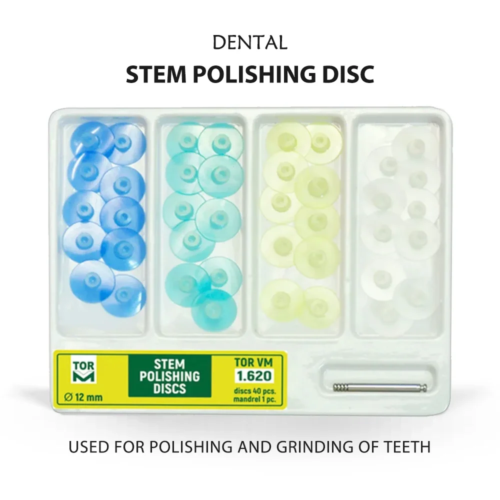 Denspay Dental Polishing Composite Resin Separating Polishing Mandrel Discs NO 1