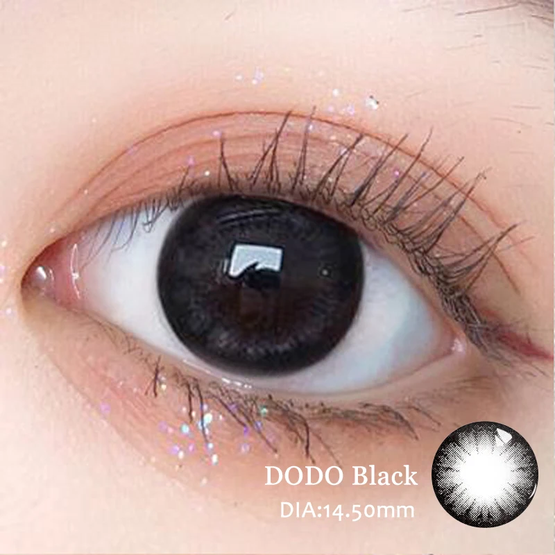 VisualClick 1Pair Colored Lenses for Eyes Myopia Prescription High Quality Eyes
