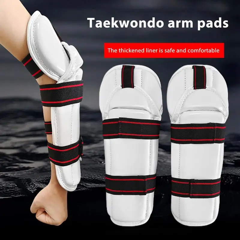 Arm And Elbow Protectors Forearm Sports Elbow Protector Protective Gear With PU 