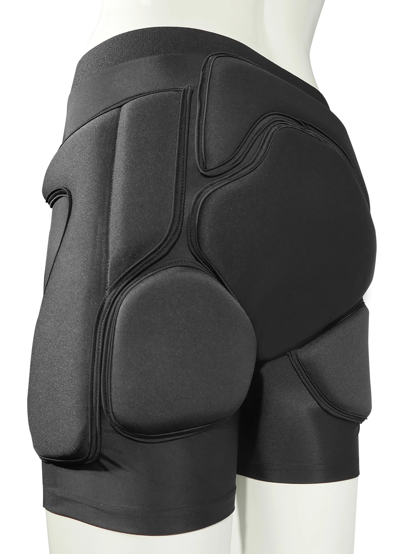 AVIVOR Protective Padded Shorts for Snowboard,Skate and Ski,Full Protection for 