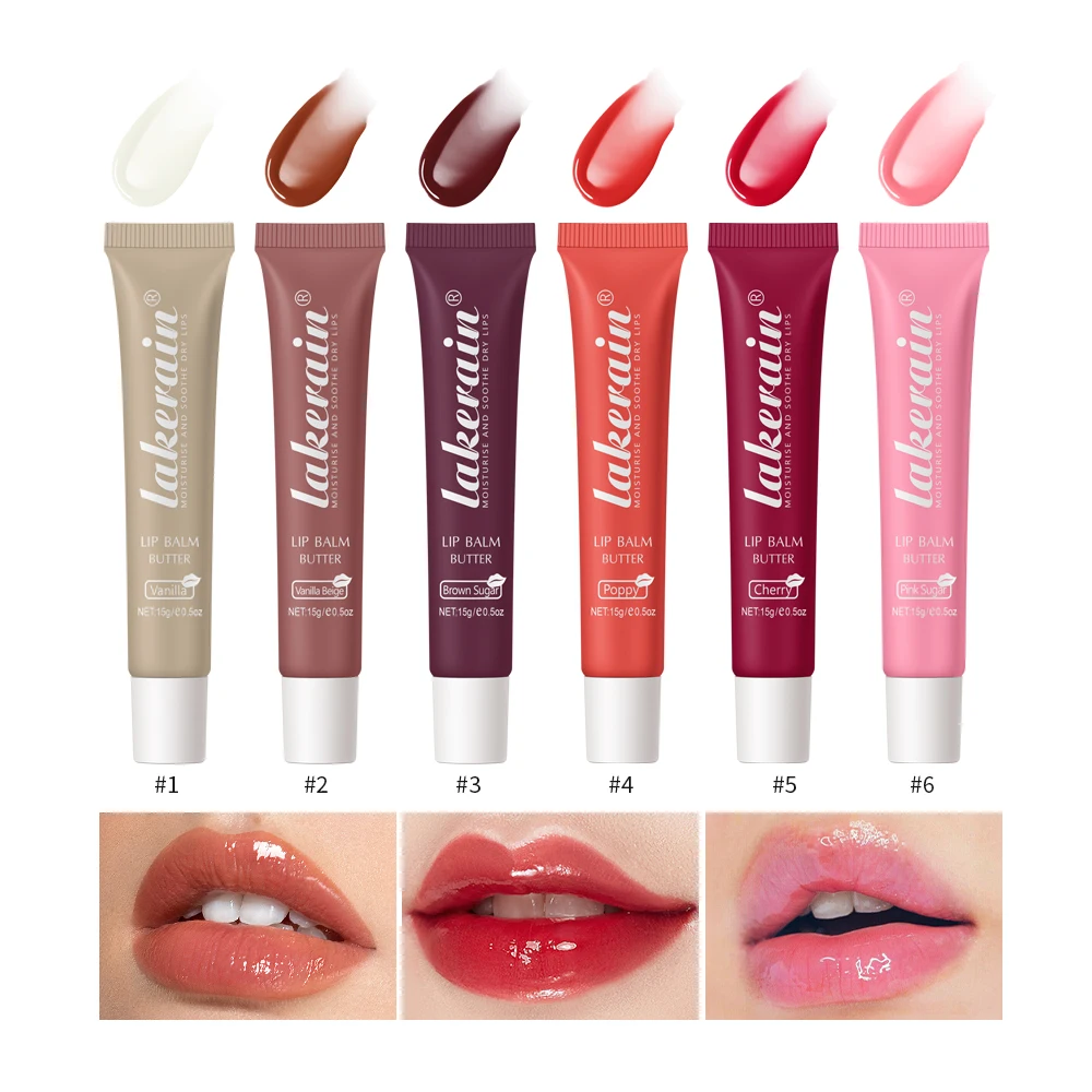 Crystal Lip Balm Butter Moisturizing Lip Gloss Oil Jelly Lipgloss Liquid Lipstic
