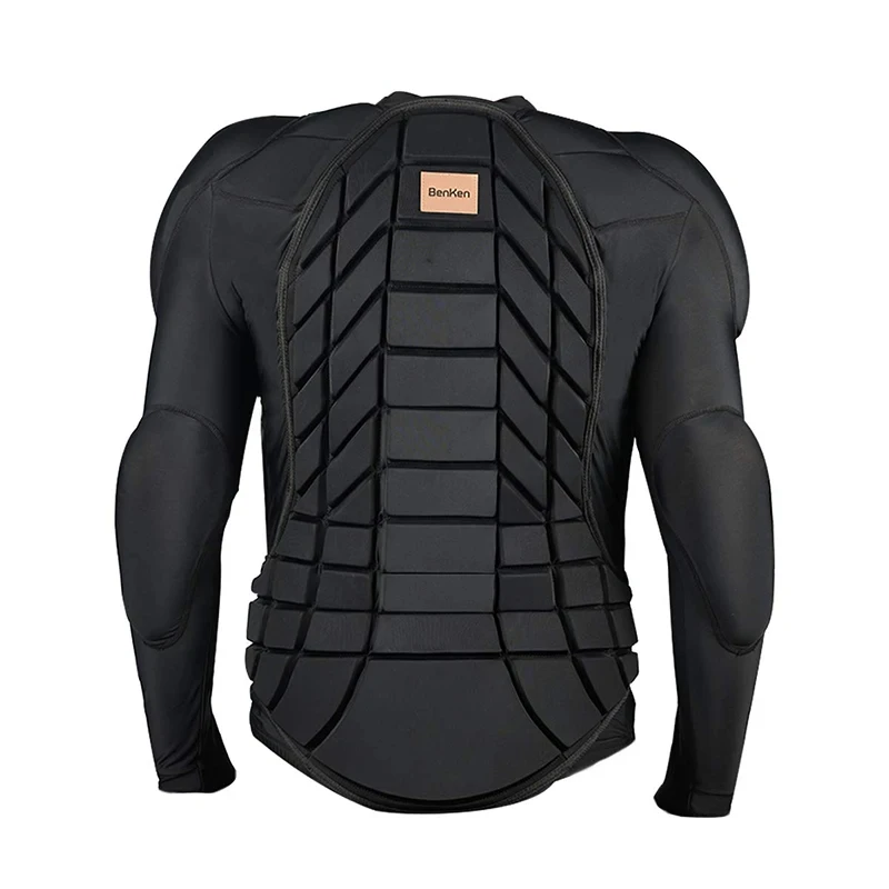 BEN KEN Ski Protective Ski Collision Clothing Inner Soft Armor Body Protective C