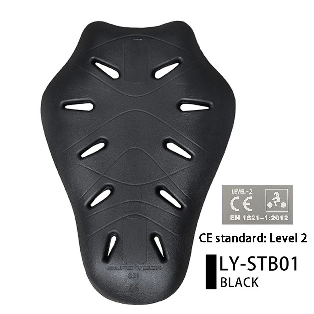 LYSCHY Motorcycle Back Protector Armor CE 2 Level Certification Body Protection 