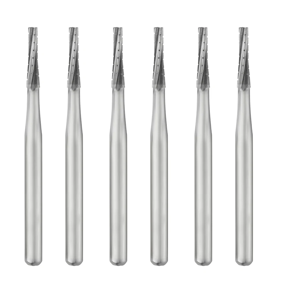 2pcs Dental Carbide Burs FGXL700 FGXL701 FG700 FG701 1.6mm Surgical Endodontic T