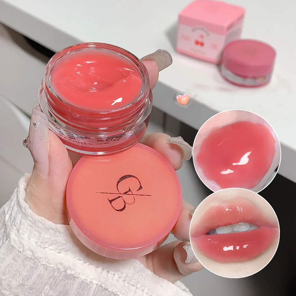 Gege Bear Lip Gloss Moisturizing Lipstick Long Lasting High color rendering Wome